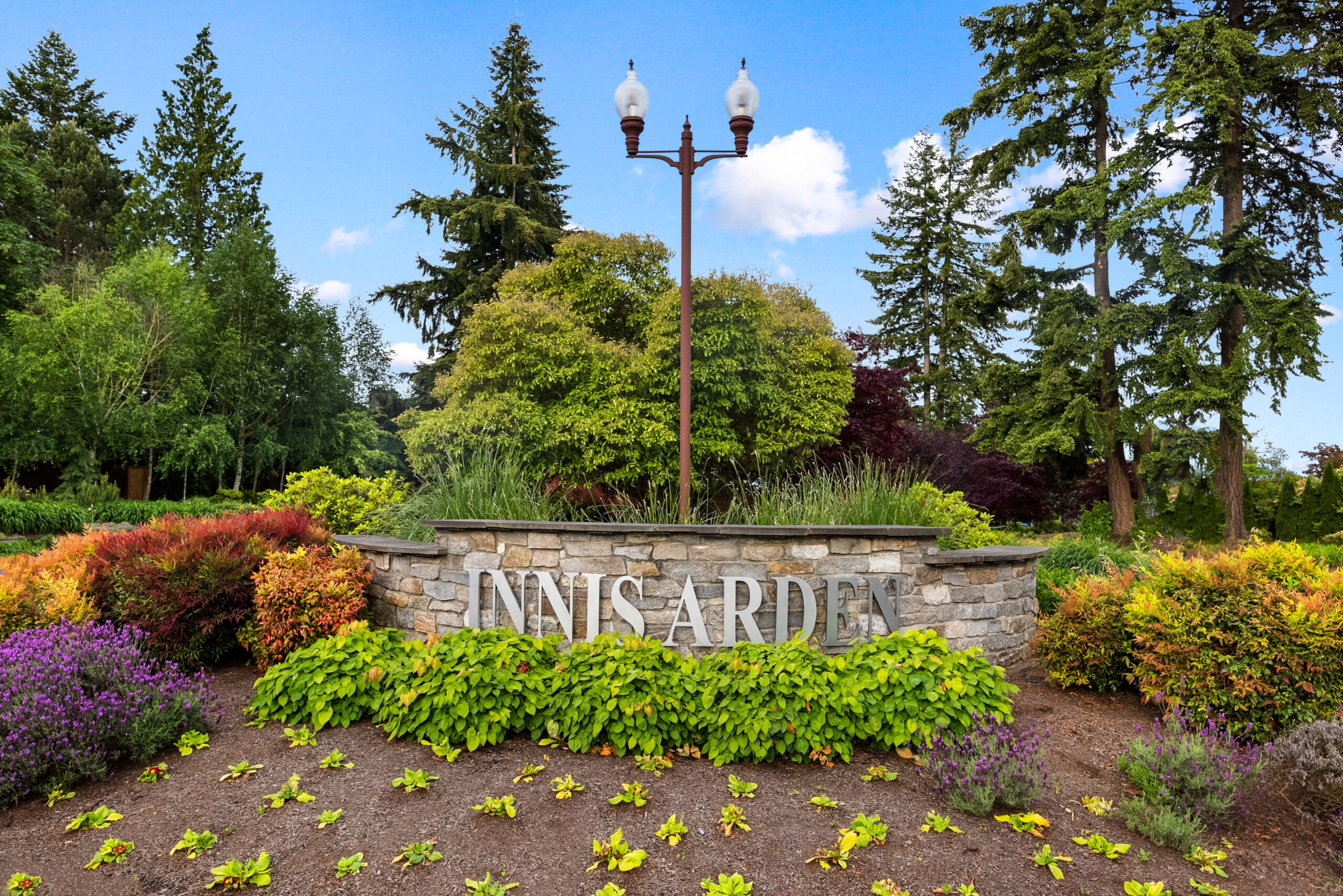 Sunset living in Innis Arden, Seattle